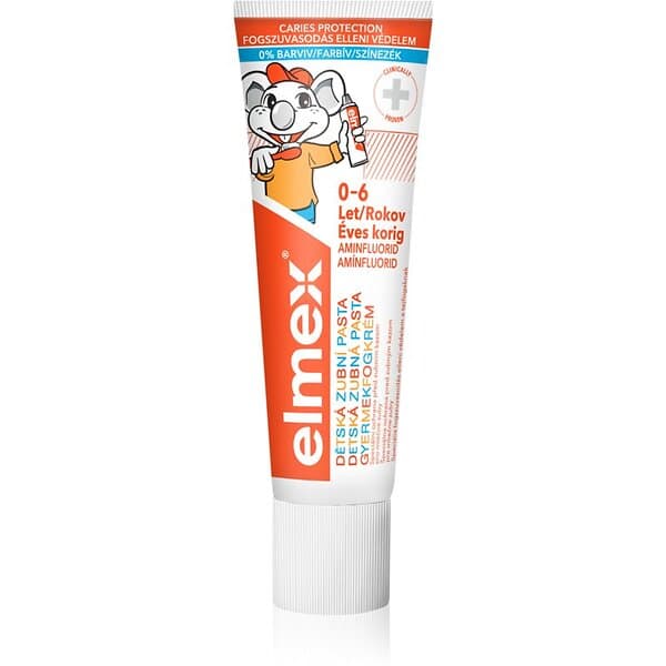 Elmex Caries Protection Kids Toothpaste för barn 50ml unisex