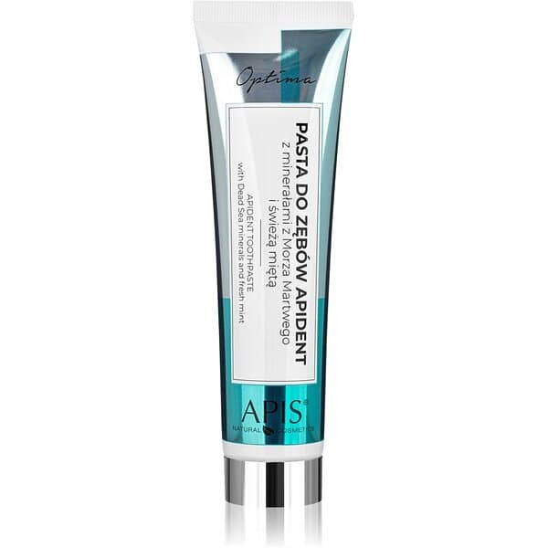 Apis Natural Cosmetics Optima Toothpaste med mineraler från Döda havet 100ml uni