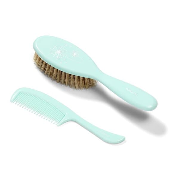 BabyOno Hair Brush Hårborste för barn Mint 2 st. unisex