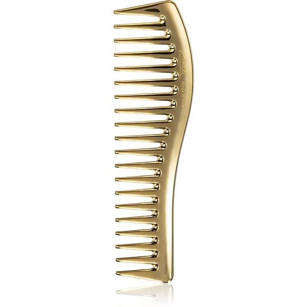 Janeke Gold Line Wavy Comb for Gel Application Hårkam för applicering av gelprod