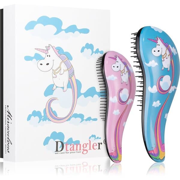 Dtangler Unicorn Set (För lätt kamning) female