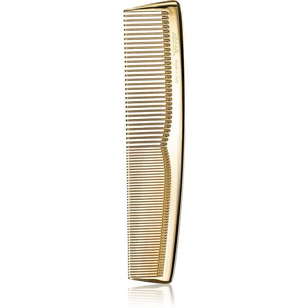 Janeke Gold Line Toilette Comb Bigger Size Kam för klippning 20.4 x 4.2 cm femal