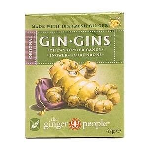 The Ginger People Ingefärsgodis Original 42g