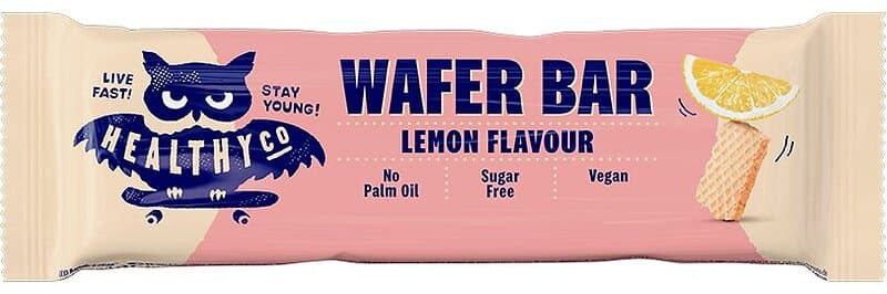 HealthyCo Wafer Bar Lemon 24g