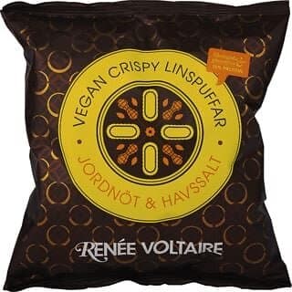 Renée Voltaire Vegan Crispy Peanut Linspuffar 60g