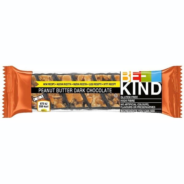 BeKind BE-KIND Peanut Butter Dark Chocolate 40g