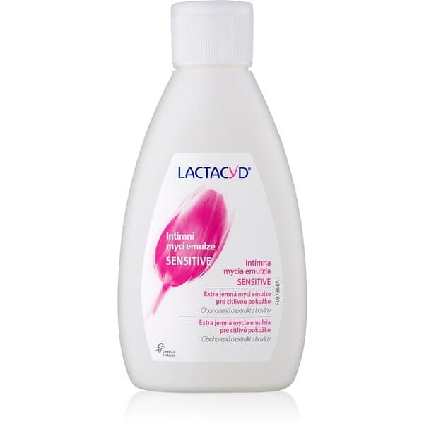 Lactacyd Sensitive Kvinnlig tvättemulsion 200ml female