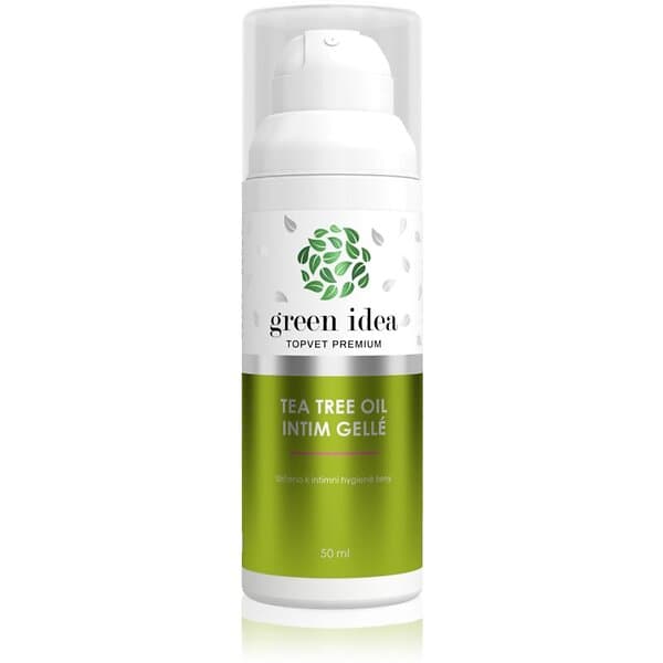 Green Idea Tea Tree Oil Intim gellé Mild rengörande gel för intima delar 50ml un