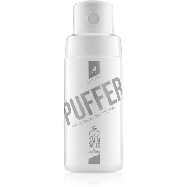 Angry Beards Puffer Sit & Chill Rengörande puder för intima delar 57g male