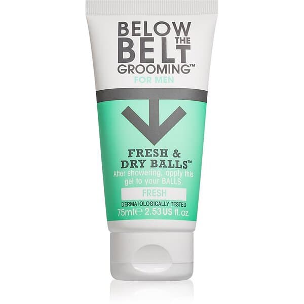 Below The Belt Grooming Fresh Intimate Hygiene Gel for Men 75ml male