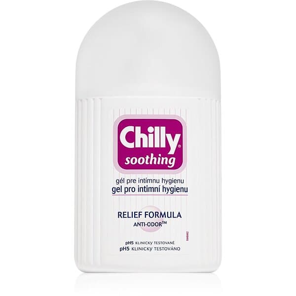 Chilly Soothing Lindrande intimtvätt 200ml female