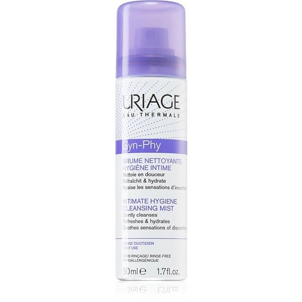 Uriage Gyn-Phy Intimate Hygiene Cleansing Mist för intima delar 50ml female