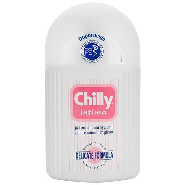 Chilly Intima Delicate Intimhygien gel Med pump 200ml female