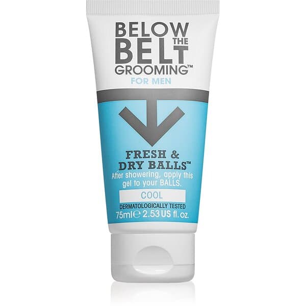 Below The Belt Grooming Cool Intimate Gel Hygiene for Men 75ml male