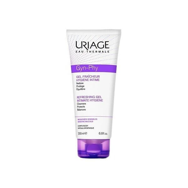 Uriage Gyn-Phy Refreshing Gel Intimate Hygiene Uppfriskande gel för intimhygien 