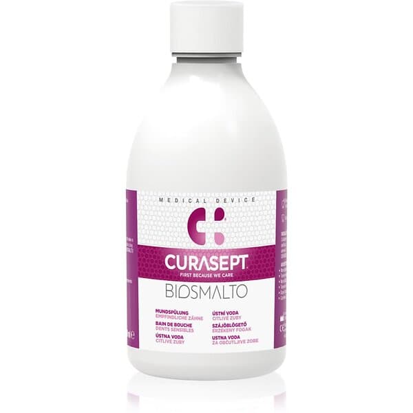 Curasept Biosmalto Sensitive Teeth Lindrande munvatten 300ml unisex