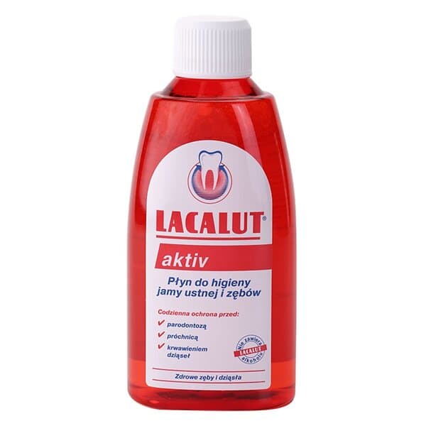 Lacalut Aktiv Munvatten 300ml female