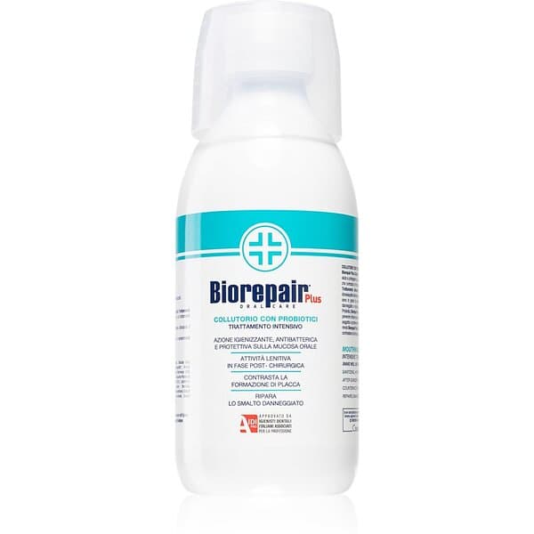 Biorepair Plus Mouthwash Munvatten med antiseptiska egenskaper 250ml unisex