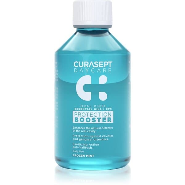 Curasept Daycare Protection Booster Frozen Mint Munvatten 250ml unisex