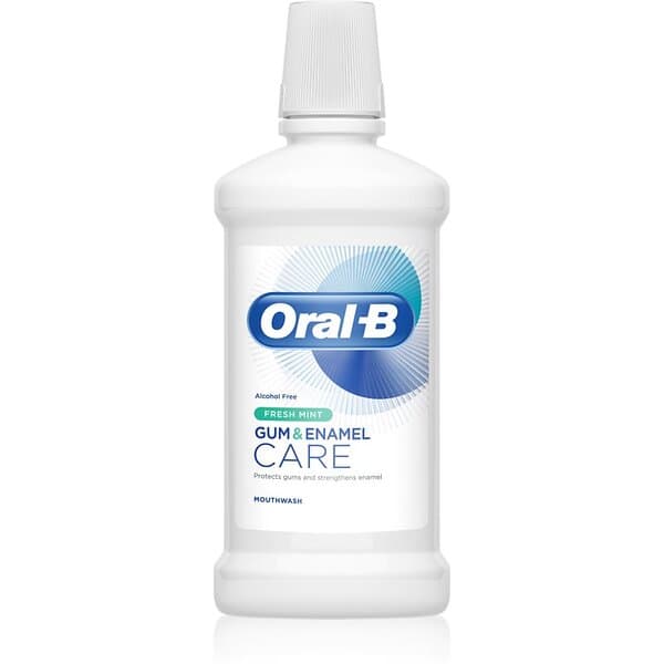 Oral-B Gum&Enamel Care Munvatten För friska tänder och tandkött 500ml male