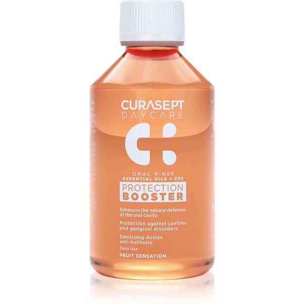 Curasept Daycare Protection Booster Fruit Sensation Munvatten 500ml unisex