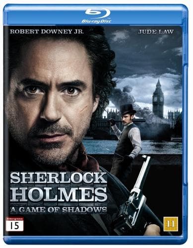 Sherlock Holmes: A Game of Shadows (Blu-ray)