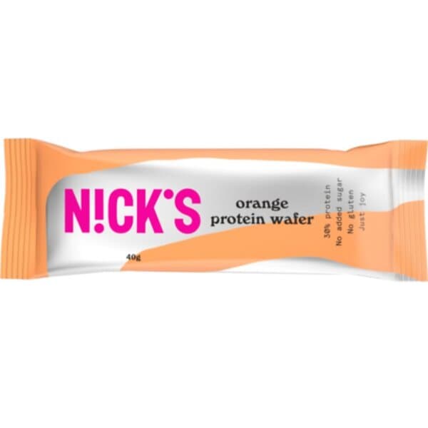 Nick's Protein Wafer Orange 40g