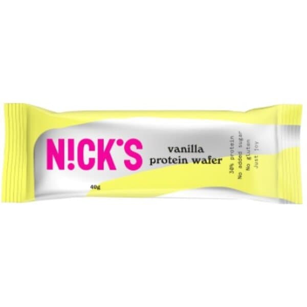 Nick's Protein Wafer Vanilla 40g