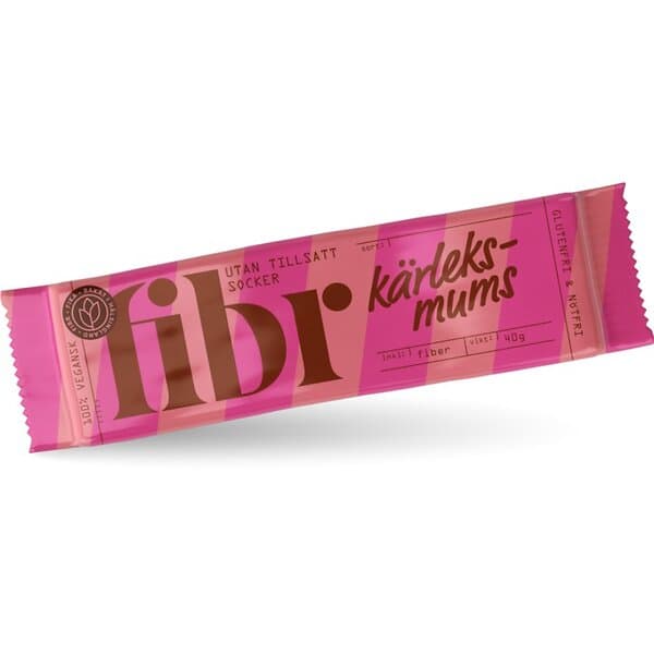 Fibr Kärleksmums 40g