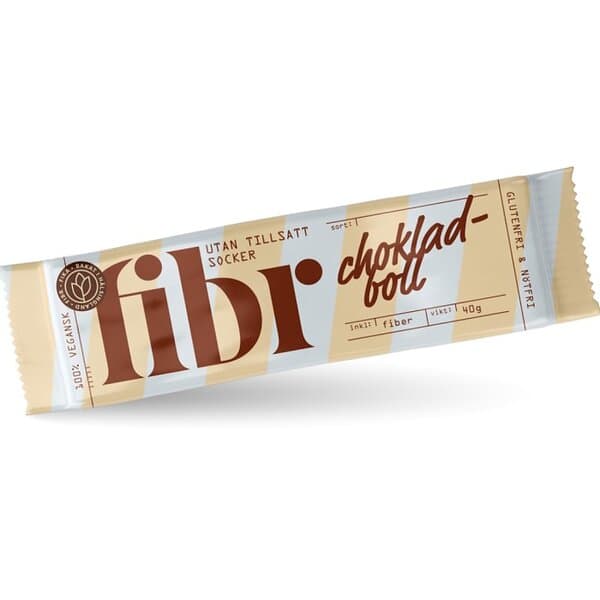 Fibr Chokladboll 40g