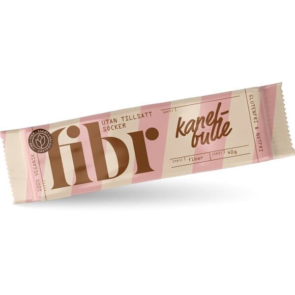 Fibr Kanelbulle 40g