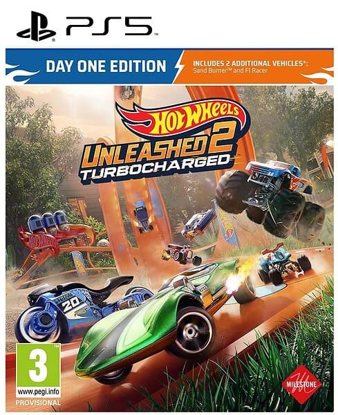 Hot Wheels Unleashed 2 Turbocharged Day One Edition (PS5)