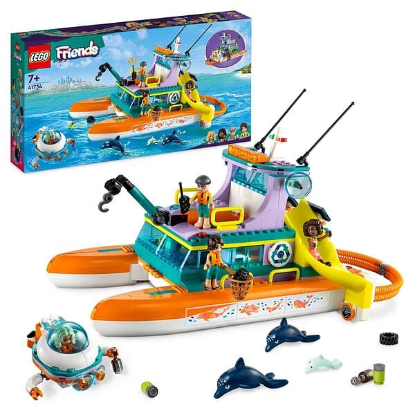 LEGO Friends 41734 Redningsbåd