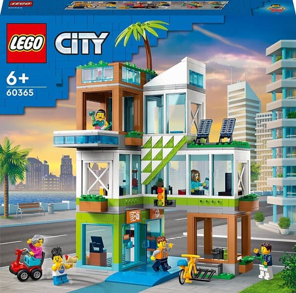 LEGO City 60365 Højhus