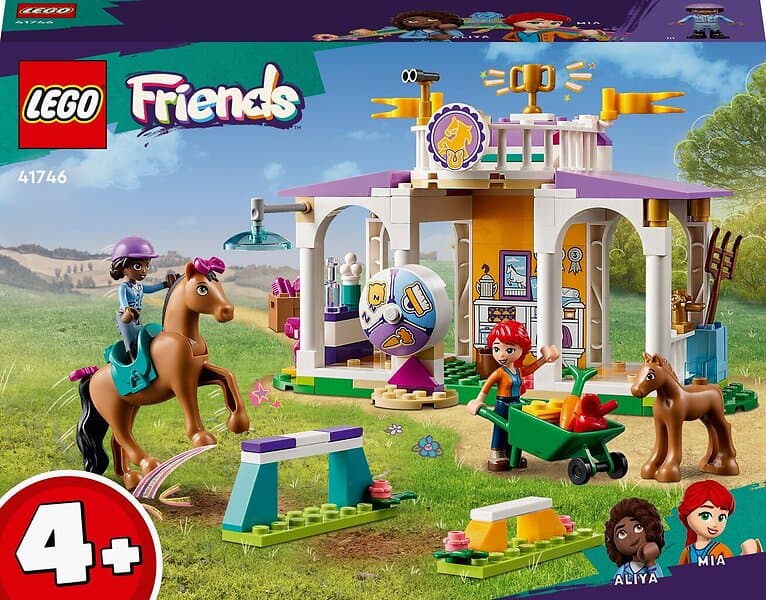 LEGO Friends 41746 Hestetræning