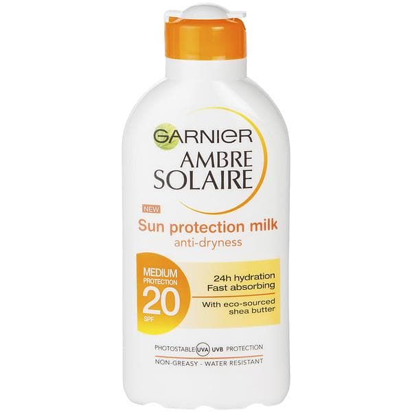 Garnier Ambre/Delial Solaire Moisturizing Protection Milk SPF20 200ml