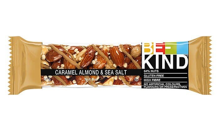 BeKind BE-KIND Caramel Almond & Sea Salt 40g