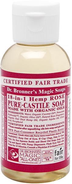 Dr. Bronner's Pure Castile Liquid Soap 59ml