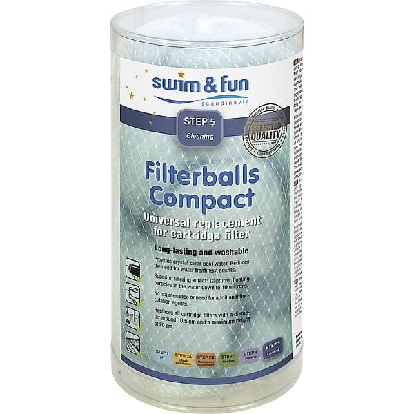 Swim & Fun Filterballs Compact 1081