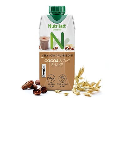 Nutrilett Cocoa & Oat Shake 330ml