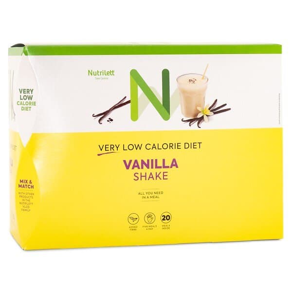 Nutrilett Vanilla Shake 20 portioner