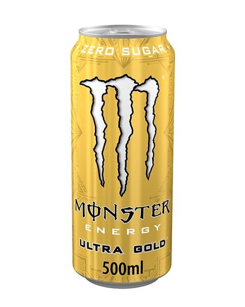 Monster Energy Ultra Gold Kan 0,5l