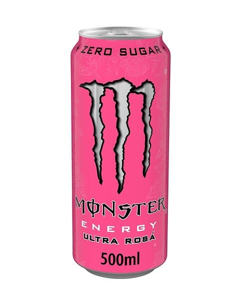 Monster Energy Zero Ultra Rosa Kan 0,5l