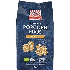 Kung Markatta Popcornmajs 400g