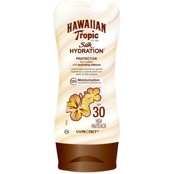 Hawaiian Tropic Silk Hydration Protective Sun Lotion SPF30 180ml