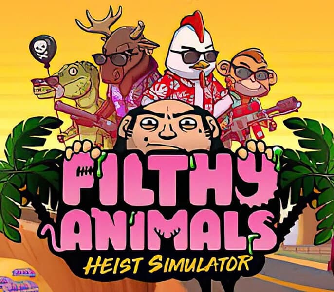 Filthy Animals Heist Simulator (PC)