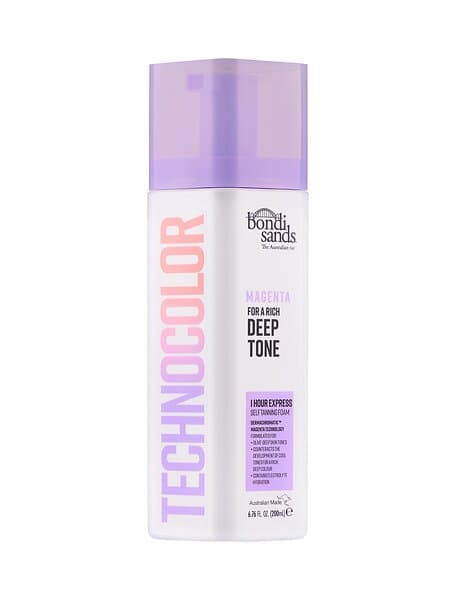 Bondi Sands Technocolor Magenta 1 Hour Express Self Tanning Foam