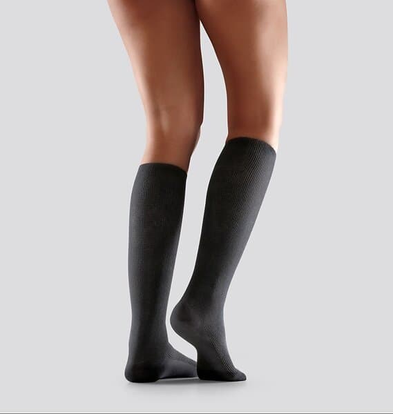 Mabs Thin Cotton Knee Socks