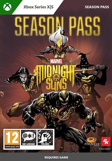 Marvel's Midnight Suns Season Pass (DLC) (Xbox Series X|S)