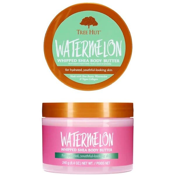 Tree Hut Whipped Shea Body Butter Watermelon 240g